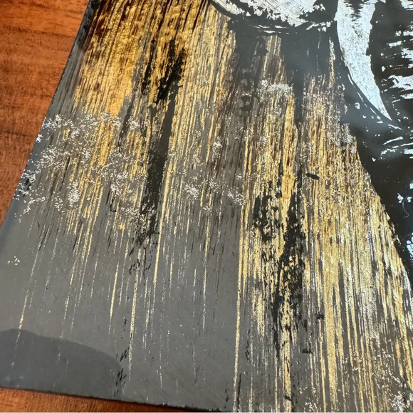 Glass Elephant Curved Serving Tray - Square - Picture 10 of 12